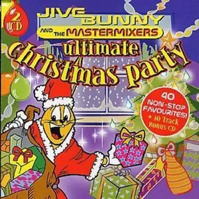 Jive Bunny And The Mastermixers : Ultimate Christmas Party CD 2 Discs (2003) • £2.44