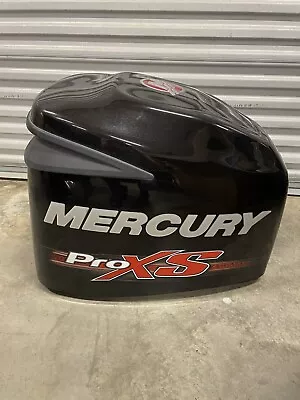 Mercury Optimax 3.0 L DFI PRO XS Top Cowling Hood 200 225 250 HP 8M0068799 • $1200