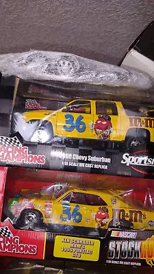 Racing Champions Chevy Suburban 1/18 &66 Pontiac GTO New In Box +=used Trailer  • $409.99