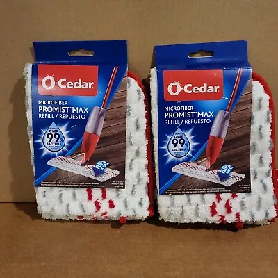 O-Cedar ProMist MAX Microfiber Spray Mop Washable Refills (Lot Of 2) • $13.99