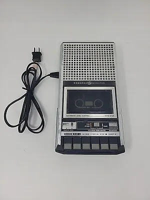 General Electric Portable Cassette Tape Recorder Player 3-5152B Vintage See Desc • $15