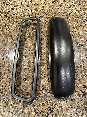 97-00 Mercedes R129 SL500 SL600 Interior Rear View Inside Mirror Trim OEM BLACK • $79.99