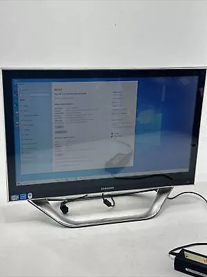 Samsung Touchscreen AIO PC DP700A3D Intel Core I5-3470T 2.9Ghz 6GB RAM Win 10 • $175