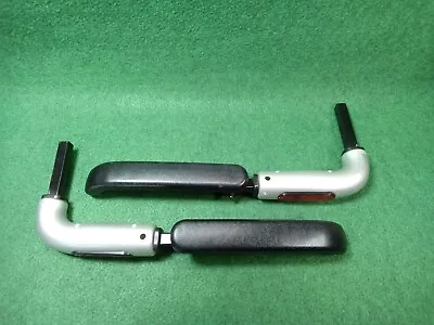 Mobility Scooter Parts Arms Rests Pair. Come From TGA Eclipse • £45