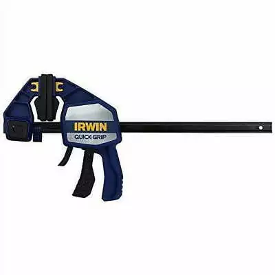 Irwin Quick-Grip XP600 12 In. X 3.75 In. D Metal/Steel Bar Clamp 600 Lb. 1 Pc. • $23.47