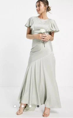 $42 • Buy Sage Green Bridesmaid Dress 12