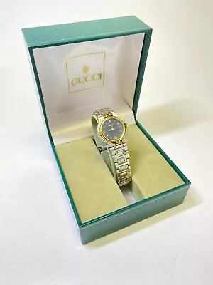 Vintage Gucci 9000L Battery Women Watch With Box Pre Owned Doesn't Run(4-#324) • $7.31