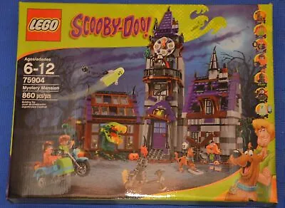 LEGO 75904 Scooby-Doo Mystery Mansion Set NEW • $399.99