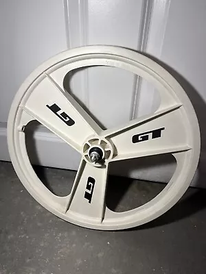 GT Front Fan Mag Old School BMX Freestyle Mag Wheel USA 3 Spoke • $149.99