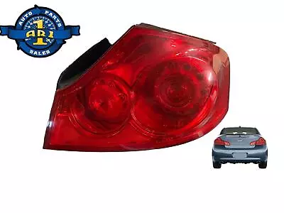 Infiniti G35 4dr Sedan Rear Right Quarter Panel Tail Light Assembly 2007 2008 • $75