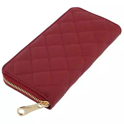 GlassOfVenice Fioretta Italian Genuine Leather Quilted Wallet For Women Credit C • $83.95