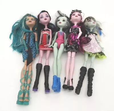 Lot 5 Mattel Monster High Dolls Accessories • $50