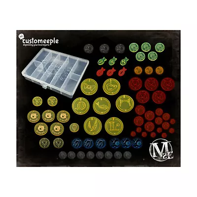 Customeeple Malifaux Accessory Boxed Set -  Curiosity Killed The Cat Ed  New • $46.95