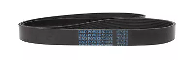 D&D DURA-PRIME 904J8 Poly V-belt • $31.72