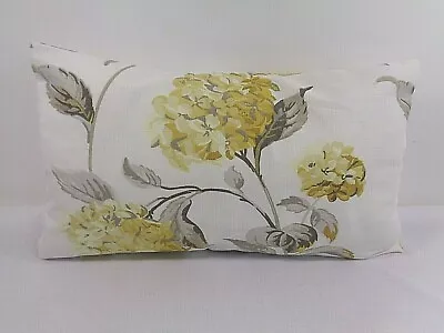 Handmade Bolster Cushion Cover In Laura Ashley Hydrangea Camomile - Same On Back • £14.99