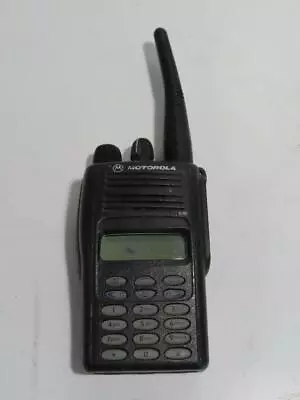 (for Parts) Motorola Ex600 Xls Uhf 403-470 Portable Radio Aah38rdh9du6an • $88.27