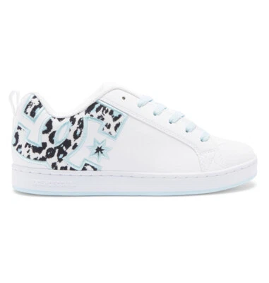 Dc Shoes Women's Court Graffik Cheetah Print (che) Us Size • $65