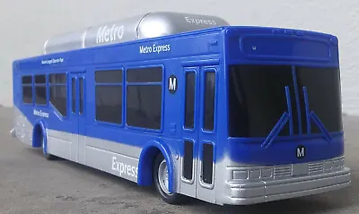 1/50 Scale NABI Transit Bus Los Angeles Metro Express Model Bus LA Metro Bus New • $36.95