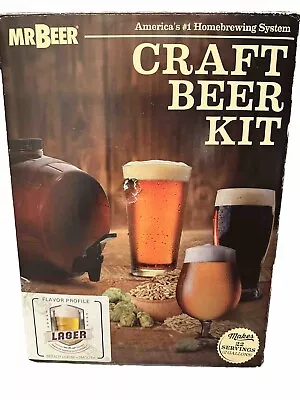 Mr.Beer Craft Beer Making Kit Model 2 Gallon Capacity New Never Used • $24.99