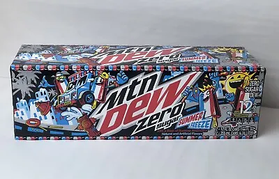 Mtn Dew Summer Freeze ZERO SUGAR 12 Pack  Limited Sealed Box  Mountain • $59.99