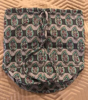 Vera Bradley Ditty Bag Paisley Stripes NWT • $19.75