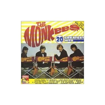 Monkees The - Monkees 20 Greatest Hits - Monkees The CD 7EVG The Fast Free • $10.14