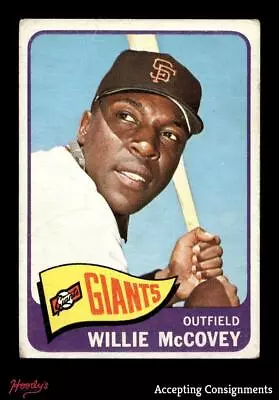 1965 Topps #176 Willie McCovey GIANTS VG - VG/EX • $0.99