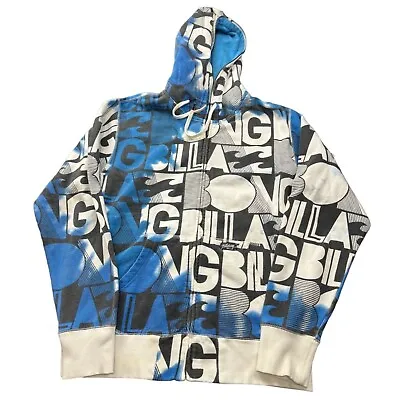 Billabong Blue Hoodie Size Xl | D1 • $24.99