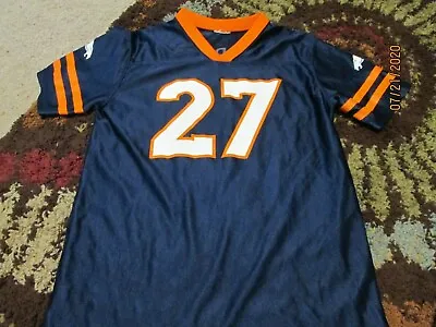 NFL Team Apparel Denver Broncos Moreno 27 NFL Jersey YOUTH KIDS BOYS XL (16/18) • $14.95