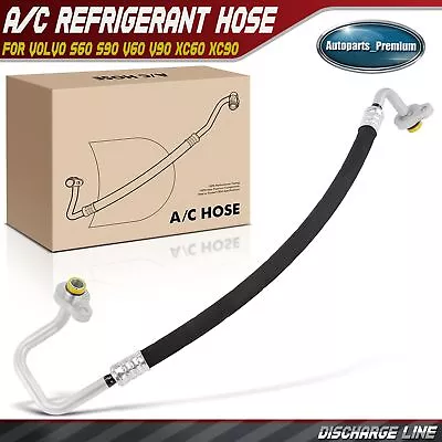 A/C Discharge Line Hose Assembly For Volvo S60 S90 V60 V90 Cross Country XC60 • $20.99