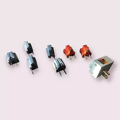 7 Pieces Electrical Ground Adapter 2 Prong Outlet To 3 Prong Plug AC UL GE Carol • $6.99