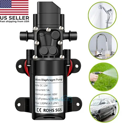 NEW 70W Automatic Water Pressure Booster Pump For Home Shower Washing Machine US • $31.99