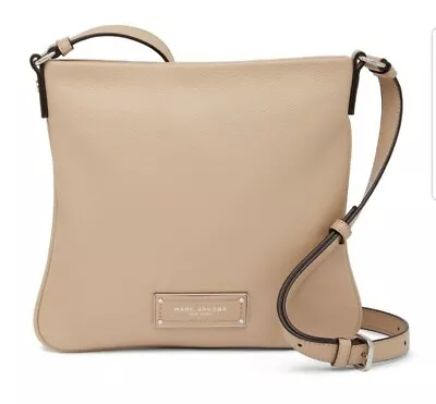 NWT MARC JACOBS  Too Hot To Handle  Sia Leather Crossbody Handbag (SOLD OUT) • $159