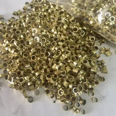 Brass Tube Length 2mm 4.5x4  5.5x5  5.5x4.9  5.5x4.5  1000pcs Each • $97.80