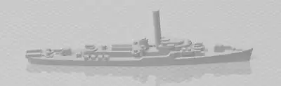 Destroyer - John C. Butler Class USN - 1/2400 Resin • $3.50