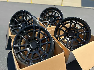 (4) 17  Wheels Rims Fits Toyota 4runner Tacoma TRD PRO Tundra Sequoia FJ Cruiser • $799