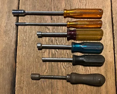 Vintage Nut Spinners Nut Runners Drivers Garage Draper Mechanics Old Tools • £4.99