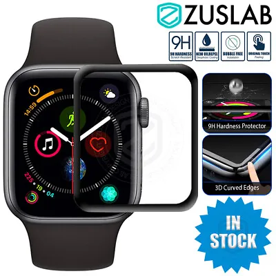 $7.95 • Buy For Apple Watch IWatch Series 7 2021 Tempered Glass Screen Protector 41 45mm