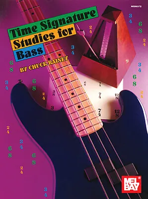 £18.10 • Buy Time Signature Studies For Bass Chuck Rainey Bass Guitar  Book [Softcover]