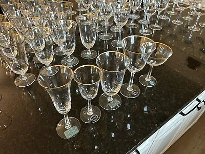 Vintage Lenox Hayworth Crystal Glasses - Choose Your Stemware And Quantity • $14.99