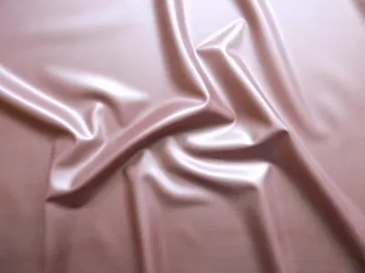 Latex Rubber 0.45mm Thick 92cm Wide Pearlsheen Rose Seconds • $11.62