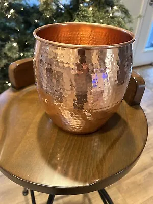 1.3 Gallon Punch 100% Copper By Montana Mugs. Moscow Mule • $25