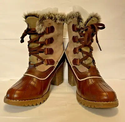 Skechers Frolic Snow Boots Size 7.5  Excellent- Condition With Box Please Read • $15