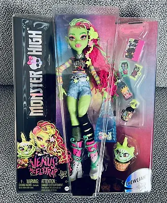 2024 Monster High G3 Venus McFlytrap Fashion Doll With Pet Chewlian IN HAND 🔥🔥 • $30