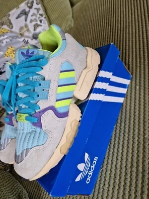 £30 • Buy Size UK 6 - Adidas ZX Torsion Clear Aqua 2020