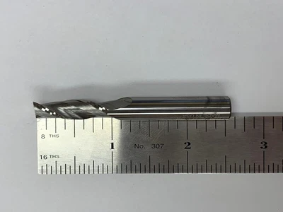 $12.95 • Buy 17/64  2 Flute Solid Carbide End Mill Htc #120-2265 3/4  Flute X 2-1/2  Overall