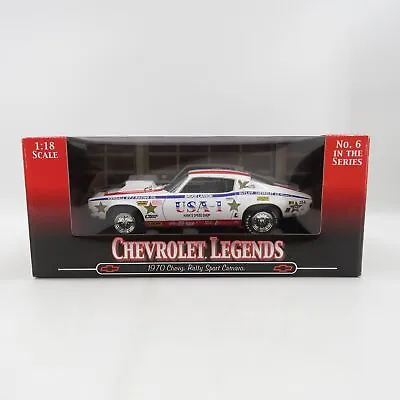 Ertl Chevrolet Legends 1970 Rally Sport Camaro 1:18 Die Cast Car #29343P • $189