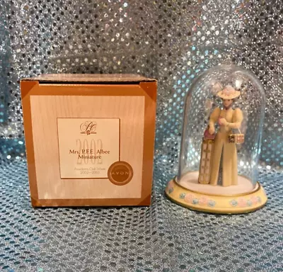 Avon 2002 Mrs. Albee President's Club Sales Award Miniature Figurine • $9.99