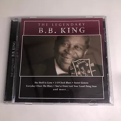 The Legendary B.B. King (CD) • $4.27