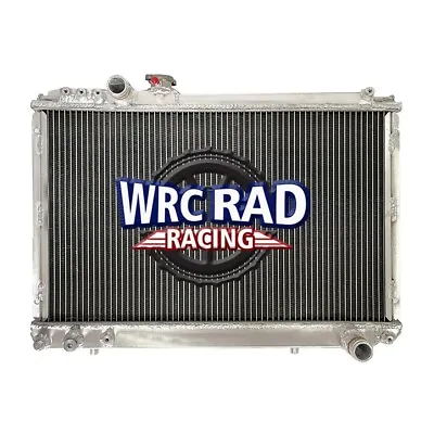 Aluminum Radiator Fit Toyota Supra MK3 3.0 Turbo MT 1986-1992 OARER MZ20 MT 1987 • $90